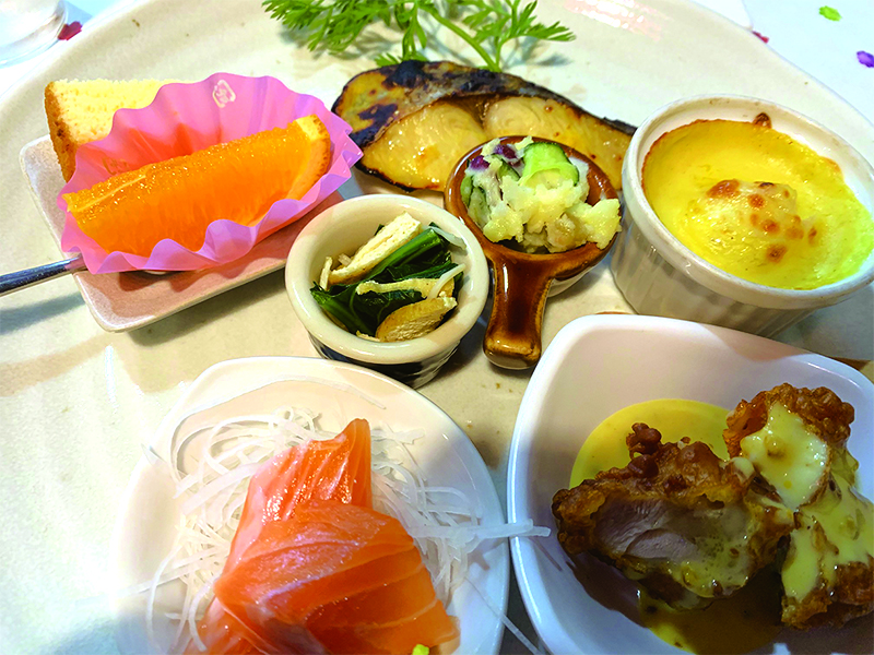 日替わりランチは細巻き食べ放題がうれしい 岡山県北の生活情報 アットタウンwebマガジン
